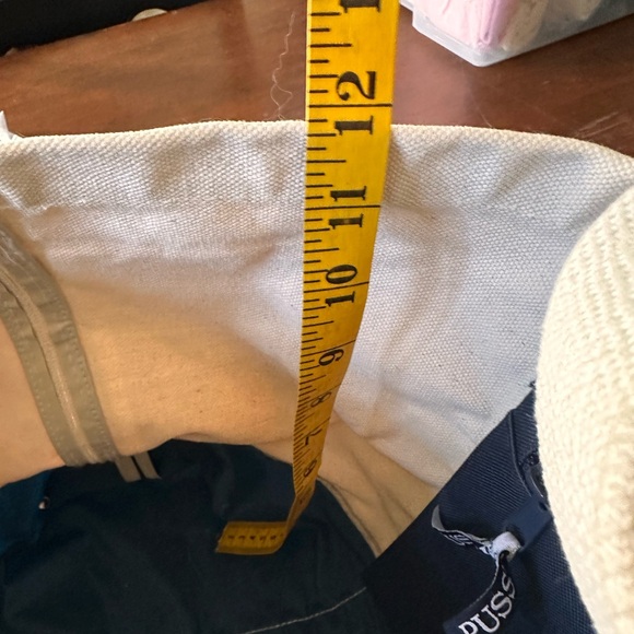 Pusser’s West Indies‎ Vintage Original Boat &Tote Crew Bag canvas & Sail - Picture 9 of 15